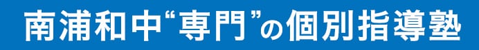 南浦和中専門の個別指導